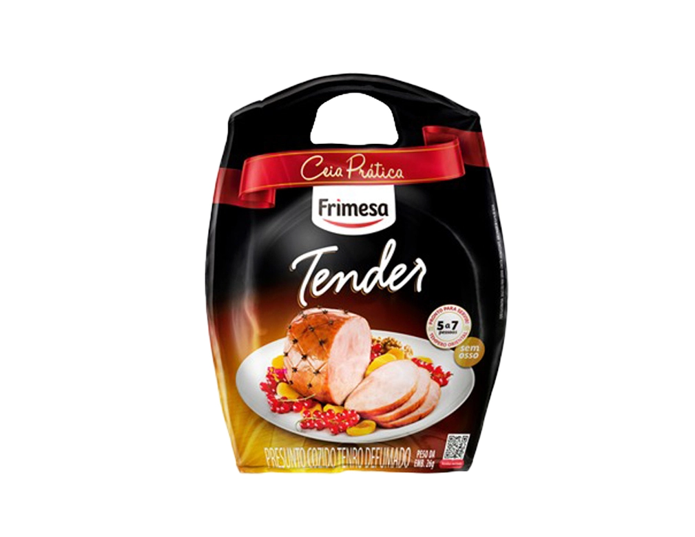 TENDER SEM OSSO DEFUMADO FRIMESA 850 G (CX 11 PCT)